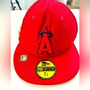 Los Angeles Anaheim Angeles MLB New Era 59Fifty 2023 Spring Training Hat 7 1/8